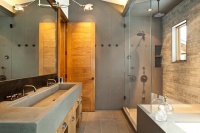 Elegant and Simple Master Bath - contemporary - bathroom - denver