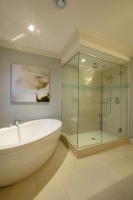 Spa Bathroom - contemporary - bathroom - other metro