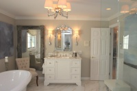 Master Suite - traditional - bathroom - baltimore