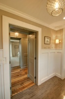 Living Room Transformation: Into a Master Suite - traditional - bathroom - columbus
