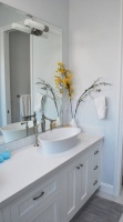 Harbor House - eclectic - bathroom - orange county