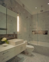 Ira Frazin Architect - modern - bathroom - new york