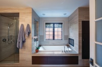 Highland Park Custom Home Remodel - contemporary - bathroom - chicago