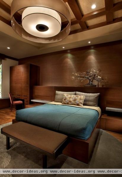 Urban Luxury - Tonto Verde - contemporary - bedroom - phoenix