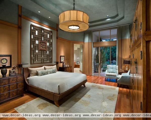 Luxurious Zen Resort - Paradise Valley - asian - bedroom - phoenix
