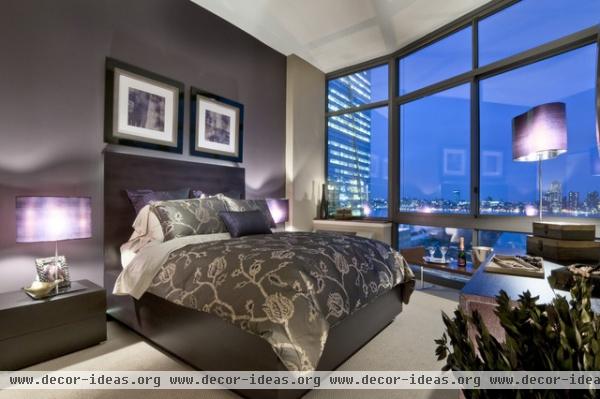 City Drama- Monaco Model in Jersey City NJ - contemporary - bedroom - new york