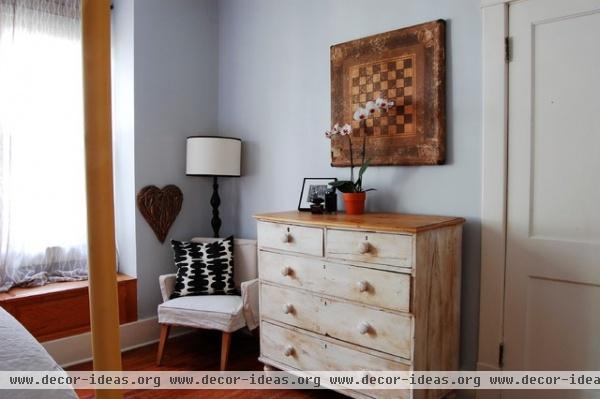 My Houzz: Modern meets Vintage in this Eclectic Nashville Home - eclectic - bedroom - nashville