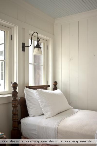 From Pre-Fab to Farmhouse - traditional - bedroom - atlanta