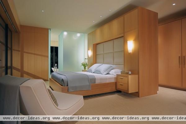 Master bedroom - contemporary - bedroom - san francisco