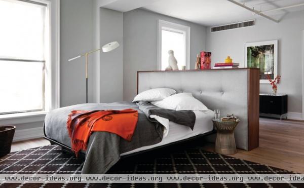Tribeca Lofts - modern - bedroom - new york