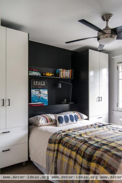 Mhouse Inc._Biggar - contemporary - bedroom - toronto