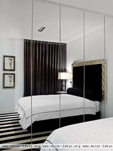 COLE STREET - contemporary - bedroom - melbourne