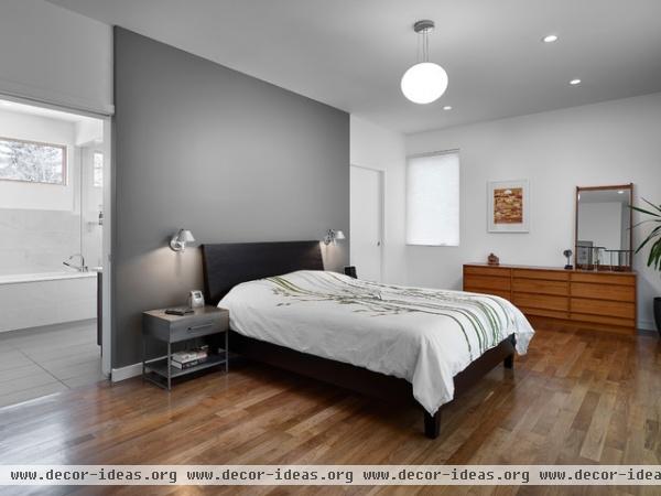 W House - modern - bedroom - edmonton
