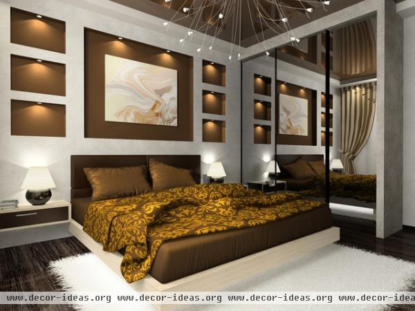 Modern & Simplistic - contemporary - bedroom - miami