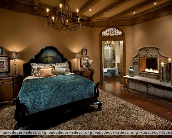 Old World - Chandler - traditional - bedroom - phoenix