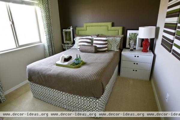 Guest Bedroom. - eclectic - bedroom - other metro