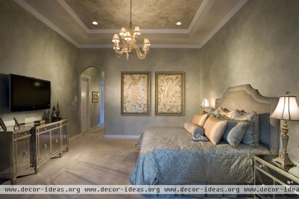 Architectural and Interior Photography - traditional - bedroom - miami