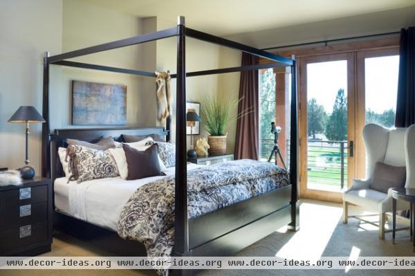 True Residence - traditional - bedroom - portland