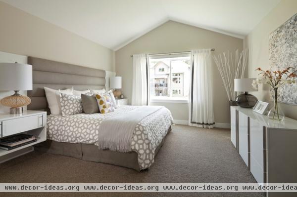 Mid-Century Modern Suite, Hampstead - contemporary - bedroom - vancouver