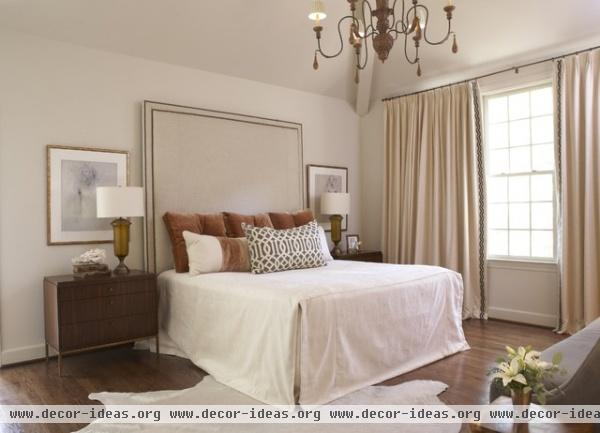 Vestavia Hills House - contemporary - bedroom