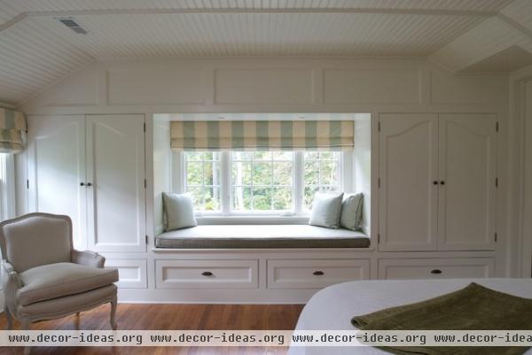 Huestis Tucker Architects, LLC - traditional - bedroom - new york