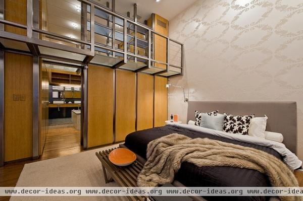 Mercer Street Loft - modern - bedroom - new york