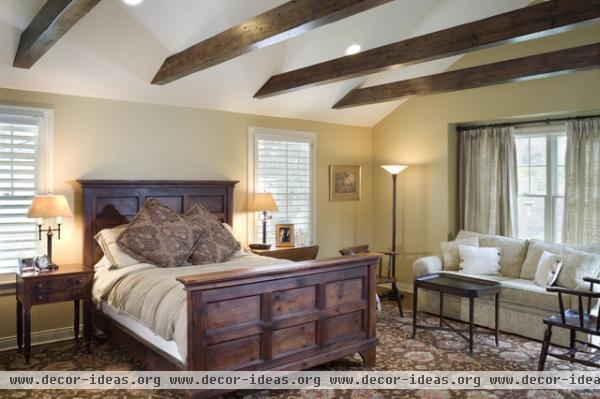 Fairway Ranch Renovation master bedroom - traditional - bedroom - kansas city