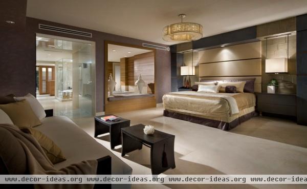 Moraya Bay Private Residence - contemporary - bedroom - other metro