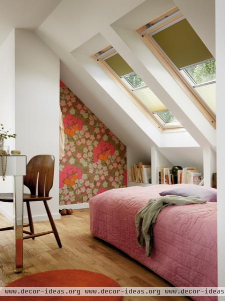 German Shades - contemporary - bedroom