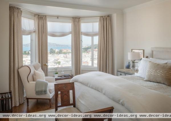 Classic High-rise Apartment - Cow Hollow - traditional - bedroom - san francisco