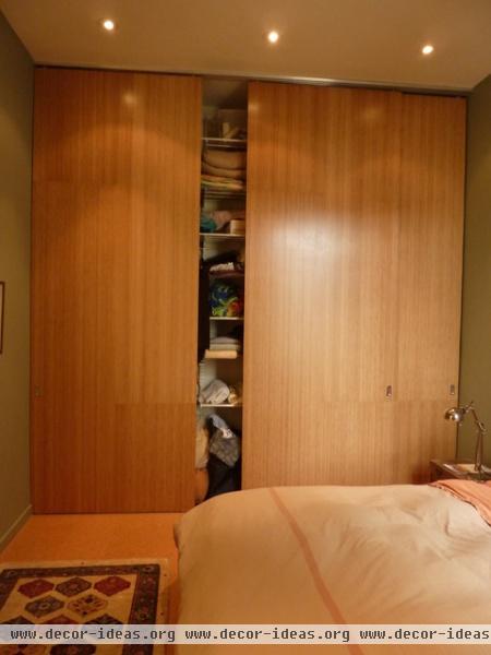 Master closet - modern - bedroom - san francisco