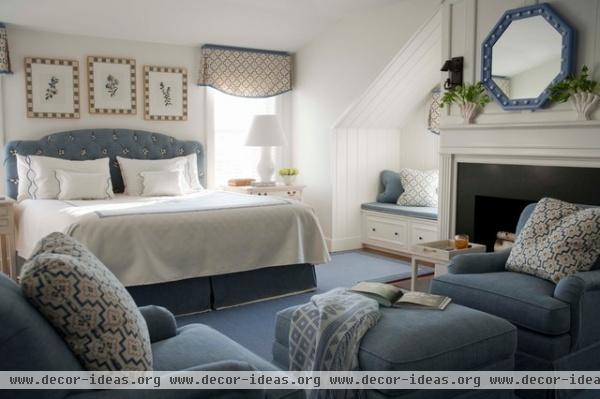 Nantucket Summer Home - traditional - bedroom - boston