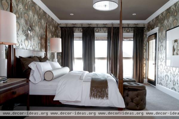 Hospital Home Lottery 2012 - Master Bedroom - contemporary - bedroom - other metro