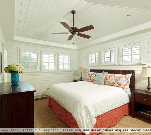 Isle of Palms - tropical - bedroom - charleston