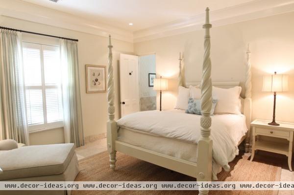 Comfortable Luxury - traditional - bedroom - charleston