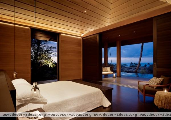 Filter House - tropical - bedroom - hawaii