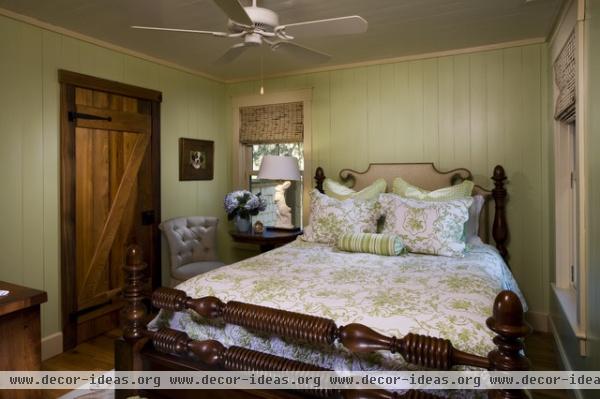 Stephanie's Cottage - traditional - bedroom - other metro