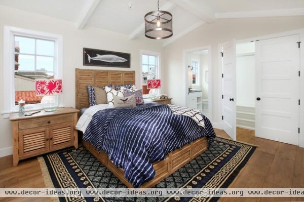 Lido Island Showcasing - eclectic - bedroom - orange county