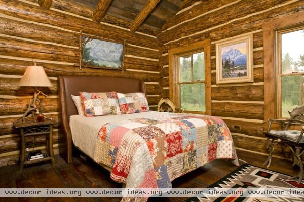 Lost Creek - traditional - bedroom - denver