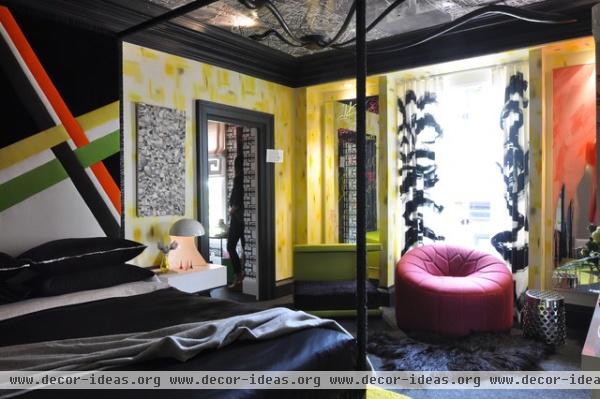 Teenage Girls Room by Applegate Tran Interiors - contemporary - bedroom - san francisco