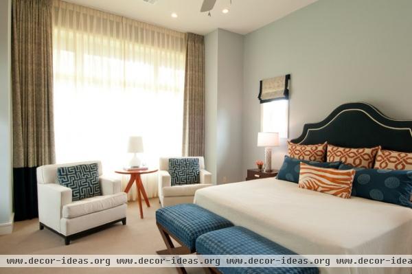 Westlake Residence - traditional - bedroom - austin