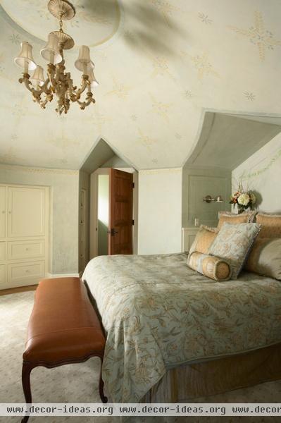 Highcroft Residence - traditional - bedroom - minneapolis