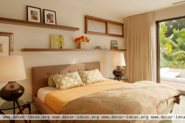 Montectio Eco-Luxury - contemporary - bedroom - santa barbara