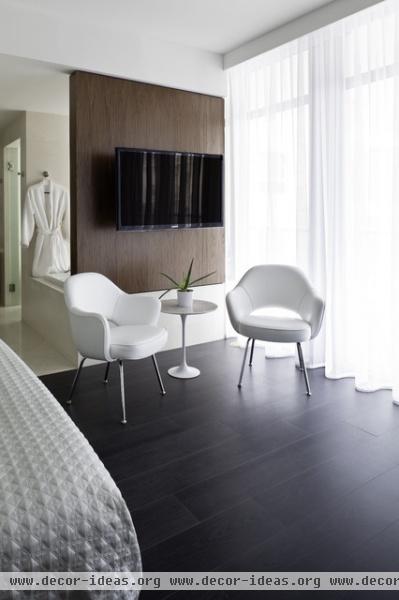 High End Residence turns Boutique Hotel Design - contemporary - bedroom - miami