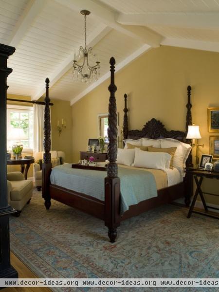 Kathleen Burke Design - traditional - bedroom - san francisco