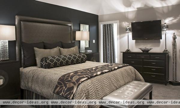 Local Room Makeovers - modern - bedroom - dallas