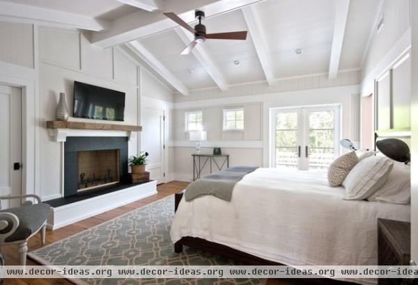 Sullivan's Island Beach House - traditional - bedroom - charleston