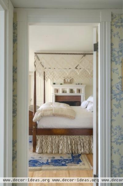 Chatfield Design - traditional - bedroom - portland maine