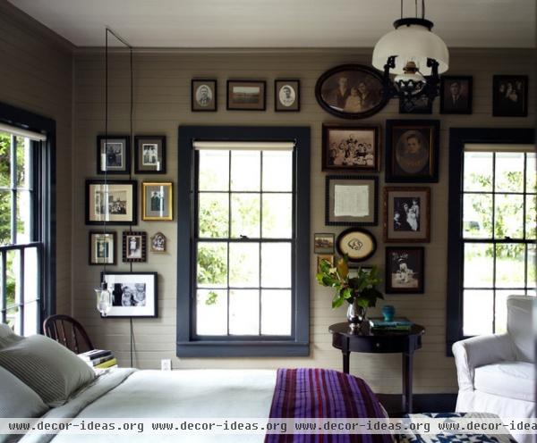 updates - eclectic - bedroom - austin