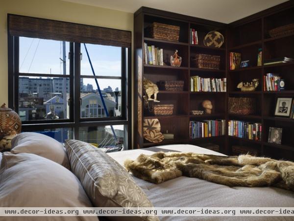 Guest bedroom. - modern - bedroom - seattle